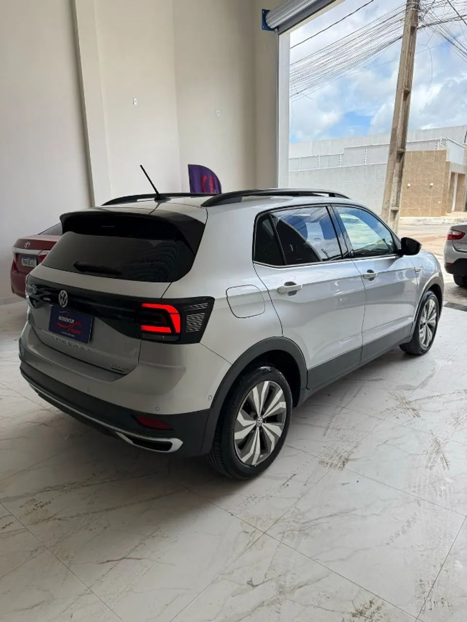 T-Cross Comfortline 200 TSI Aut 2020 - Foto 4