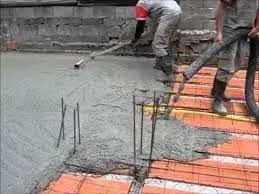 Concreto bombeado 
