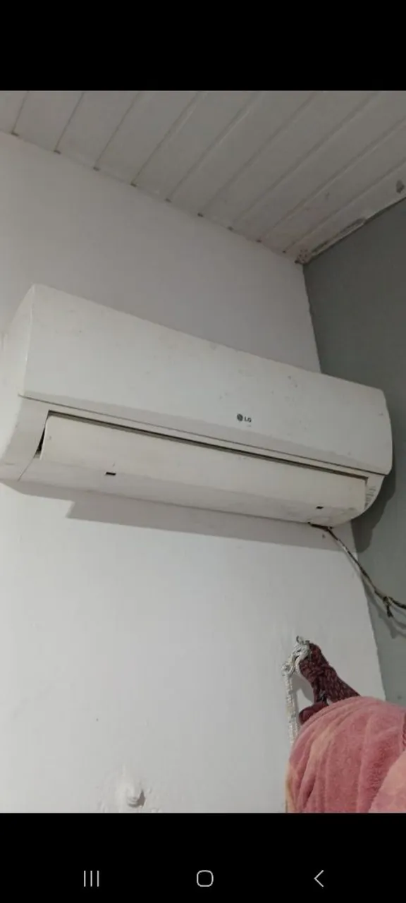 Vendo LG de 12 mil.btu funcionando pó 1mil instalado