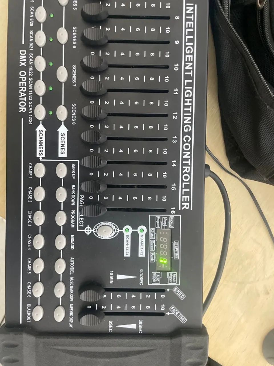 Controladora DMX 384B422024351182366722