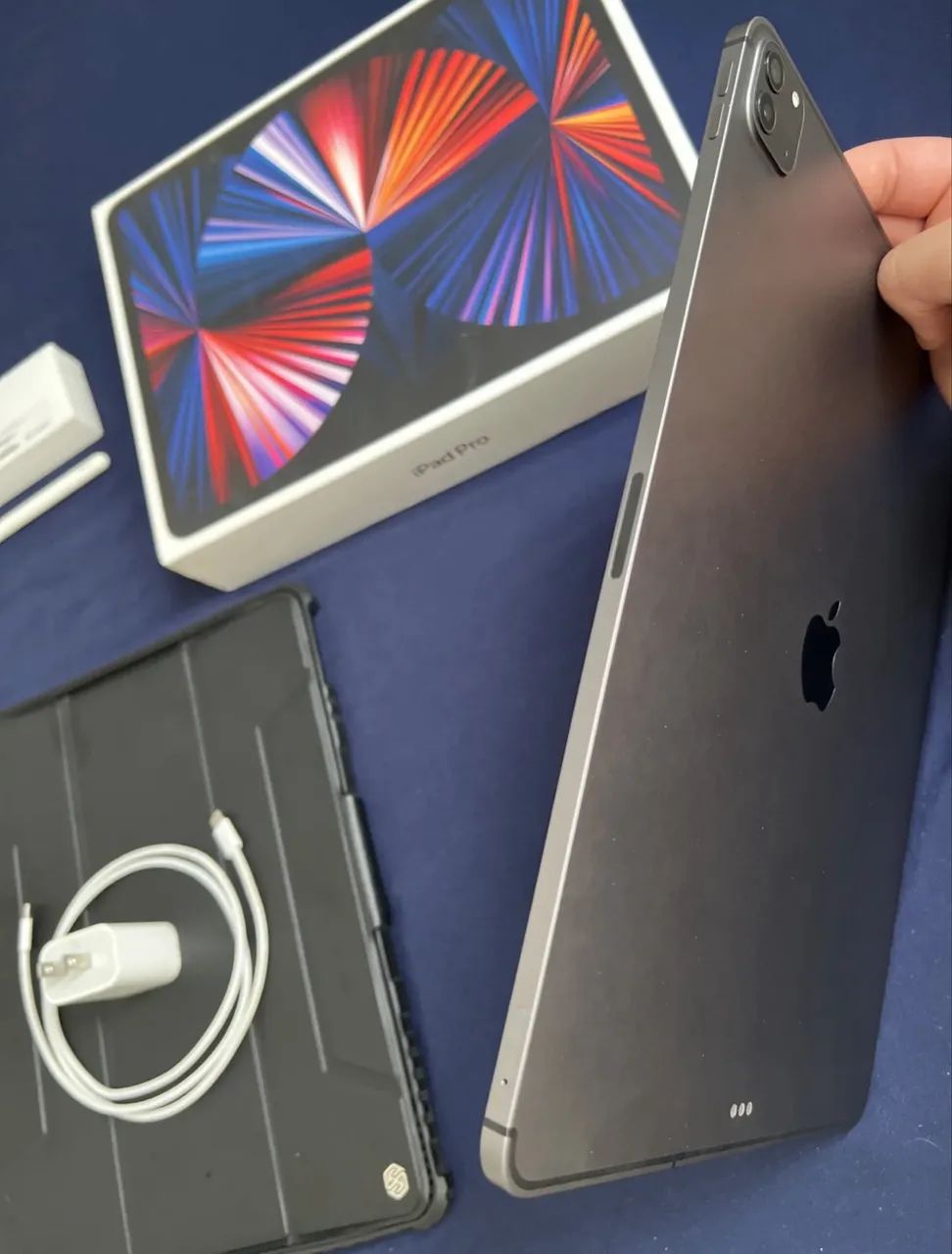 iPad Pro 12.9 M1 256GB CELLULAR + Apple Pencil - Tablets e E