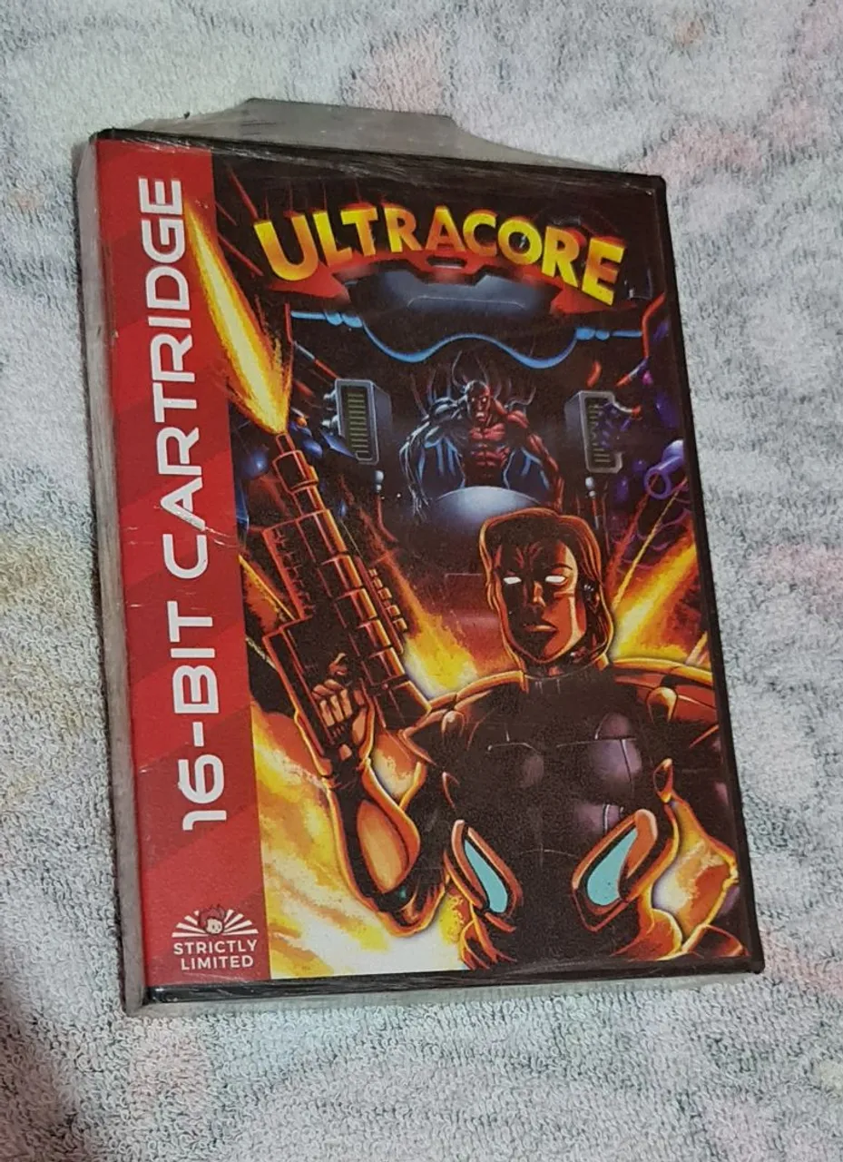 Cartucho Ultracore original 16-Bit Cartridge - Strictly Limited