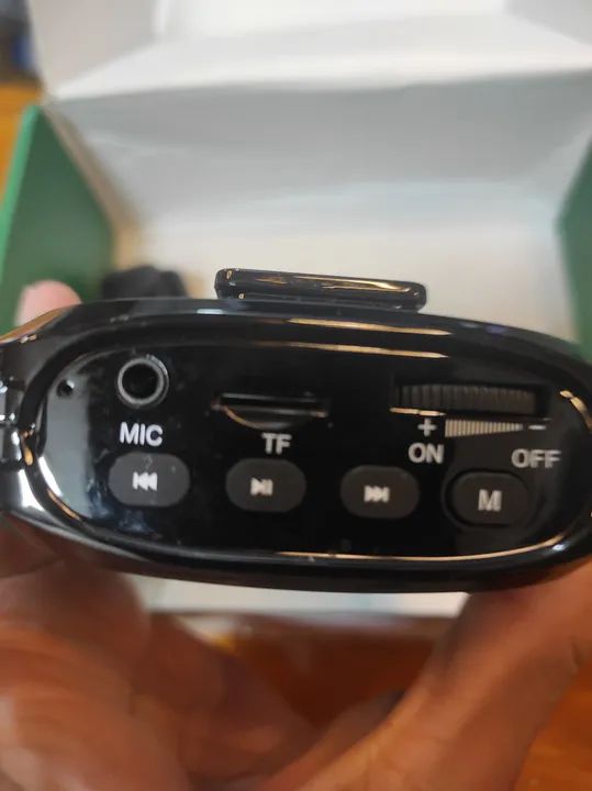 Amplificador de voz portátil shidu - Foto 2