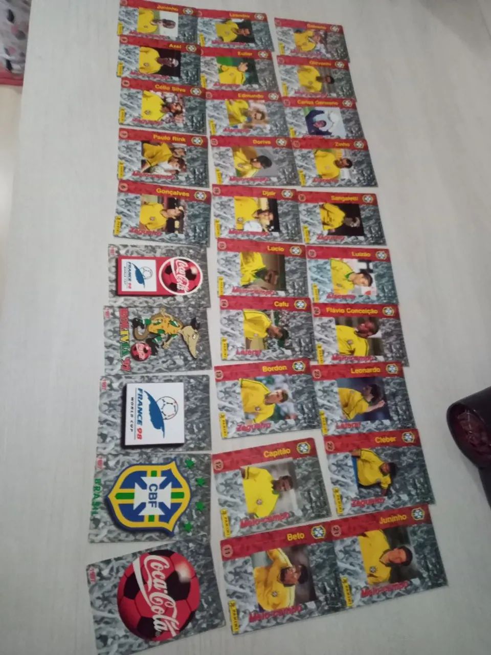 Cards Copa do Mundo 98 - Brasil e Coca-Cola - Foto 2