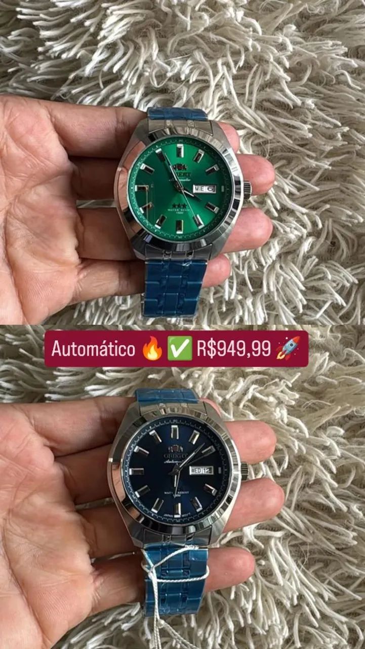 Orient automático original