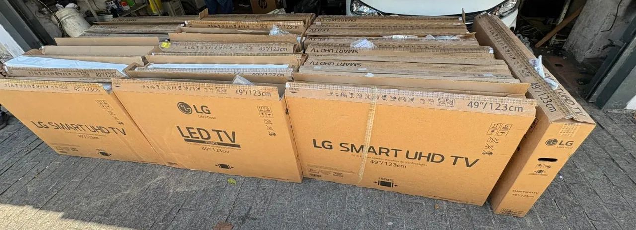 Tv lg smart tv 49 Tela LED 4K