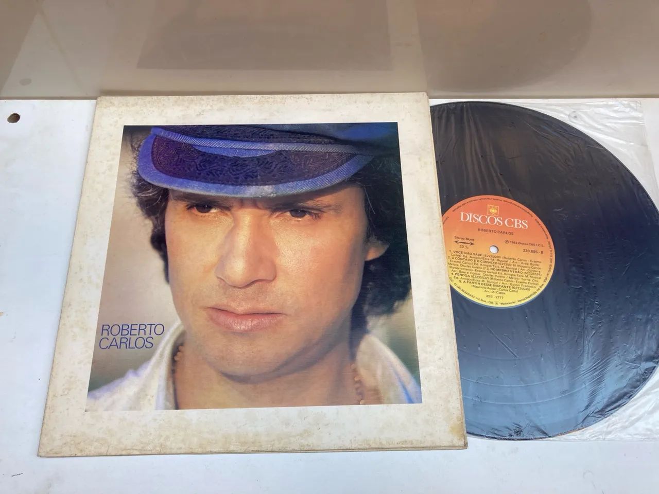 Disco de Vinil Roberto Carlos 1983 - Foto 2