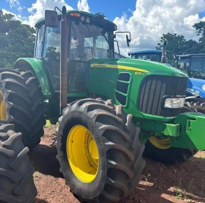 Trator John Deere 6170J ano 2018 - Foto 5