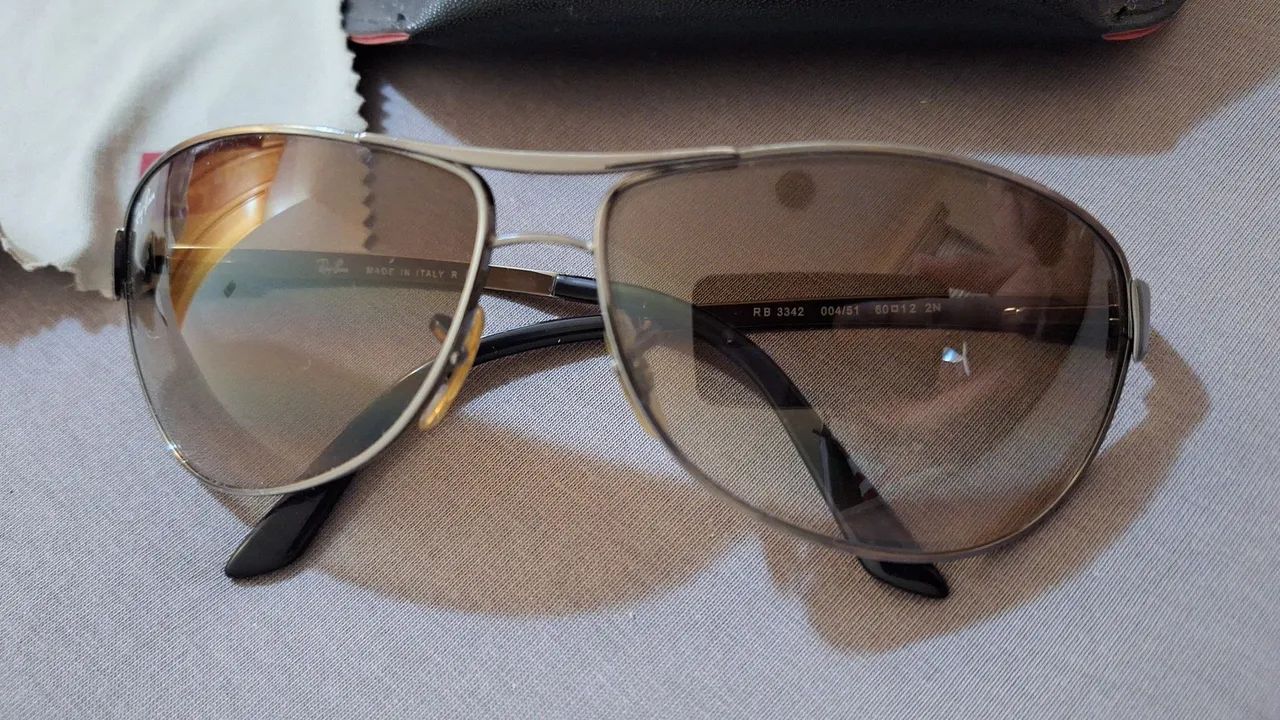 Oculos Original Ray Ban - Foto 2