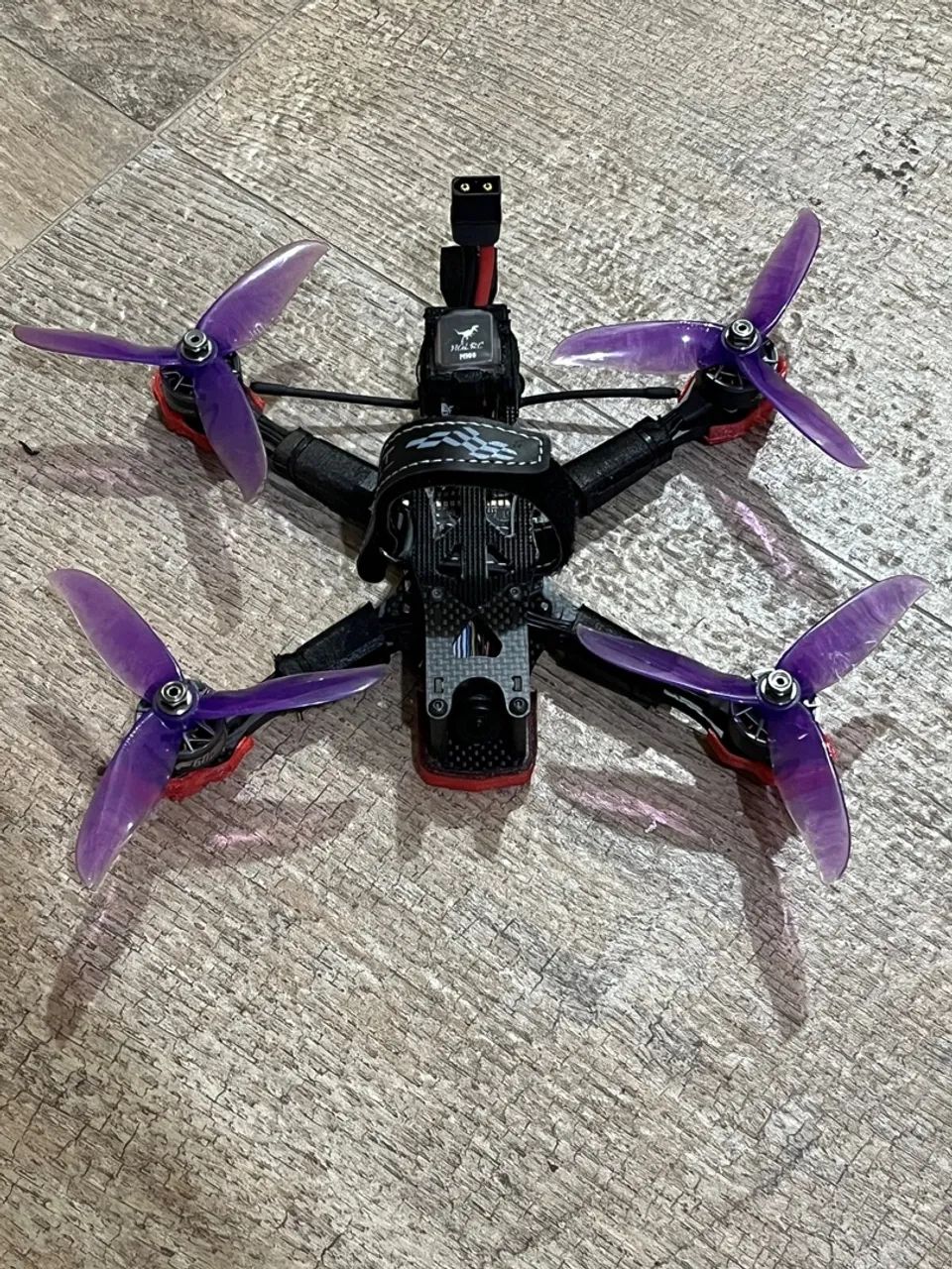 Drone 5 Polegadas APEX com caddx nebula 