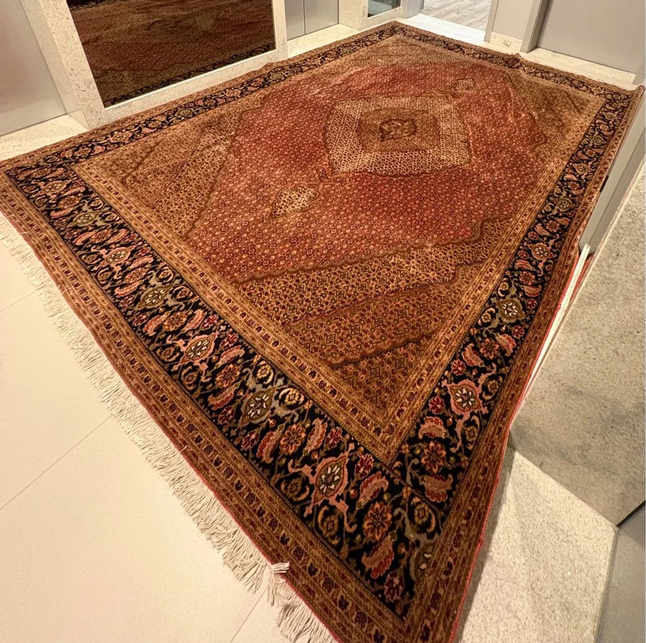 Tapete Persa Clássico Tabriz