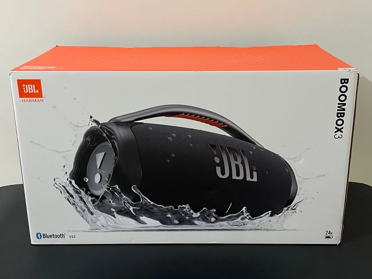 Caixa de som JBL Boombox 3 - Nova Lacrada