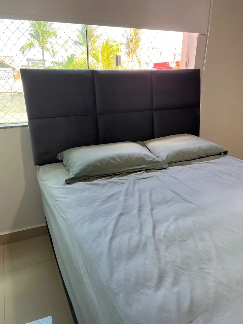 Cabeceira de cama Queen