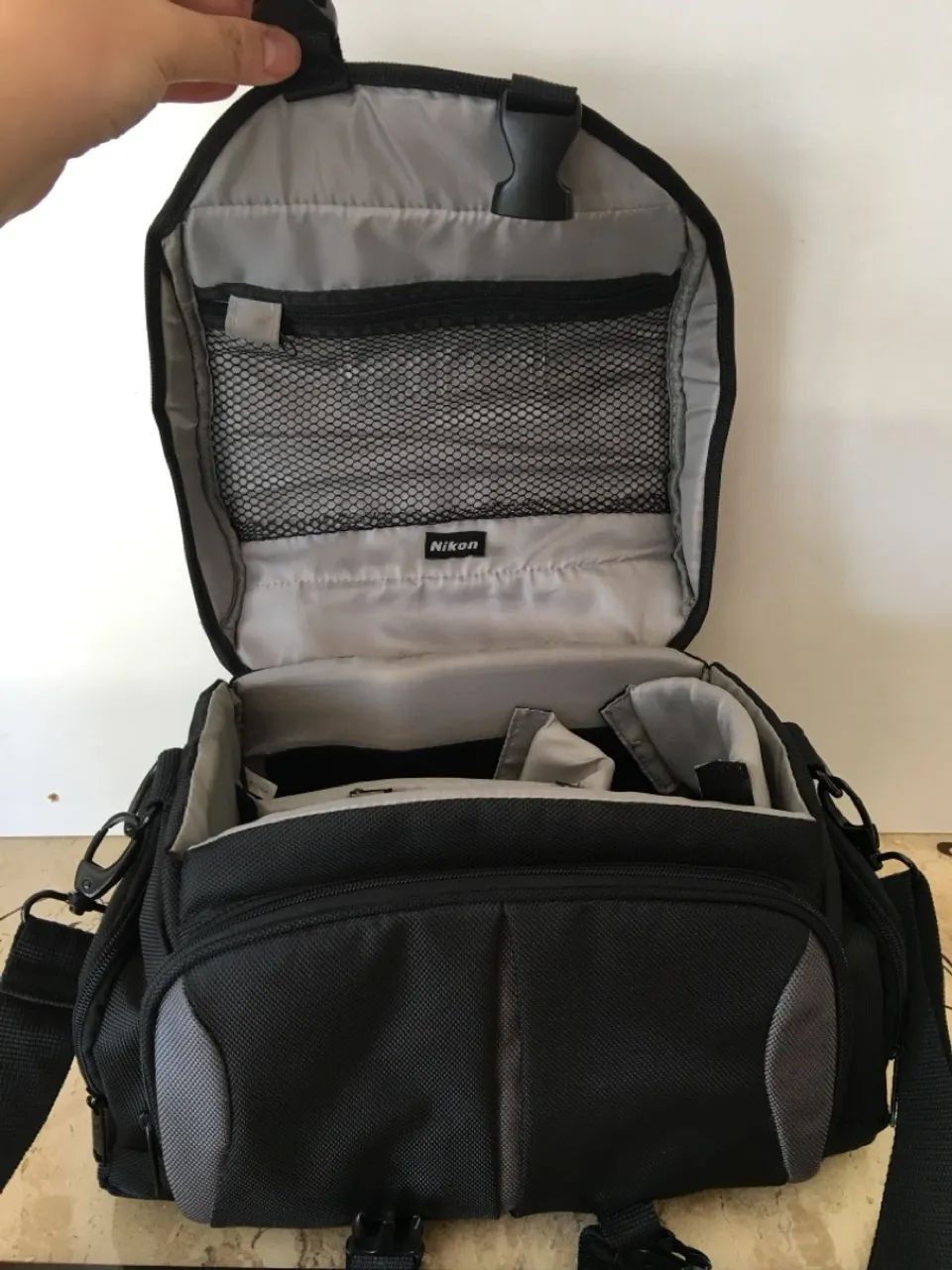 Bolsa para câmera e lentes DSLR Nikon - Foto 6