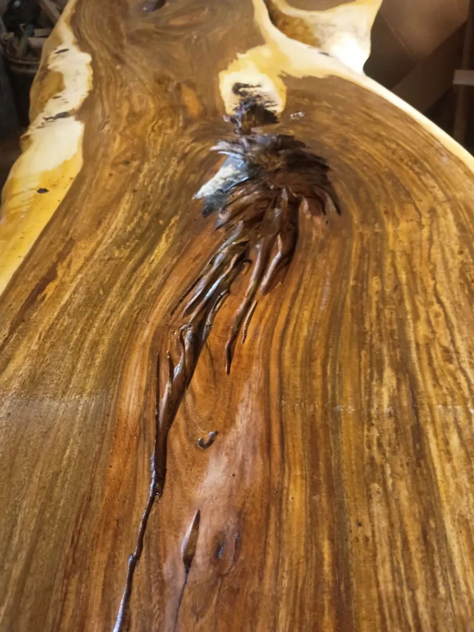 Peças madeira nobre para decoração e projetos rusticos - Foto 2