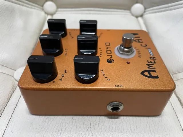 Joyo JF-14 American Sound Amp Simulator Pedal - Zeradão!!64298758601217121