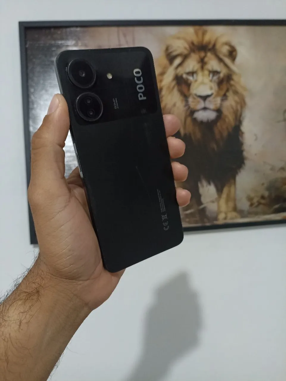 Poco C65 256 GB 8 de RAM com NFC usado