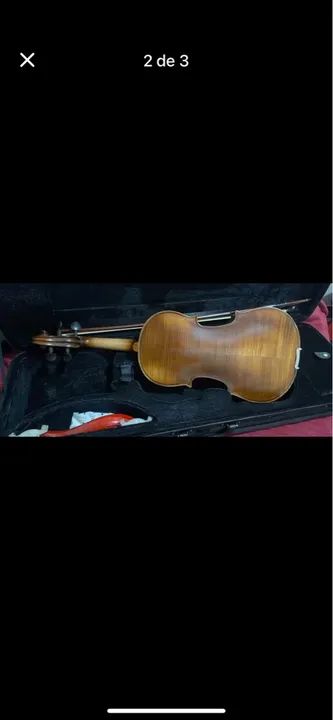 Violino clássico em excelente estado - Foto 2