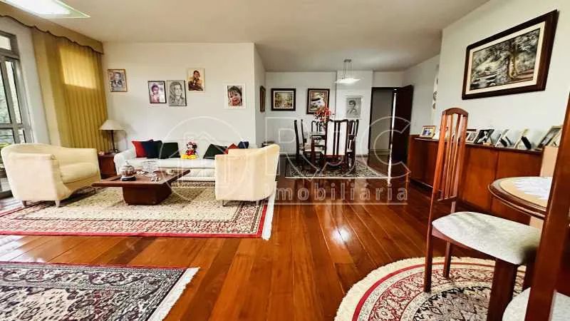 Apartamento para venda com 186 metros quadrados com 4 quartos em Tijuca - Rio de Janeiro - - Foto 9