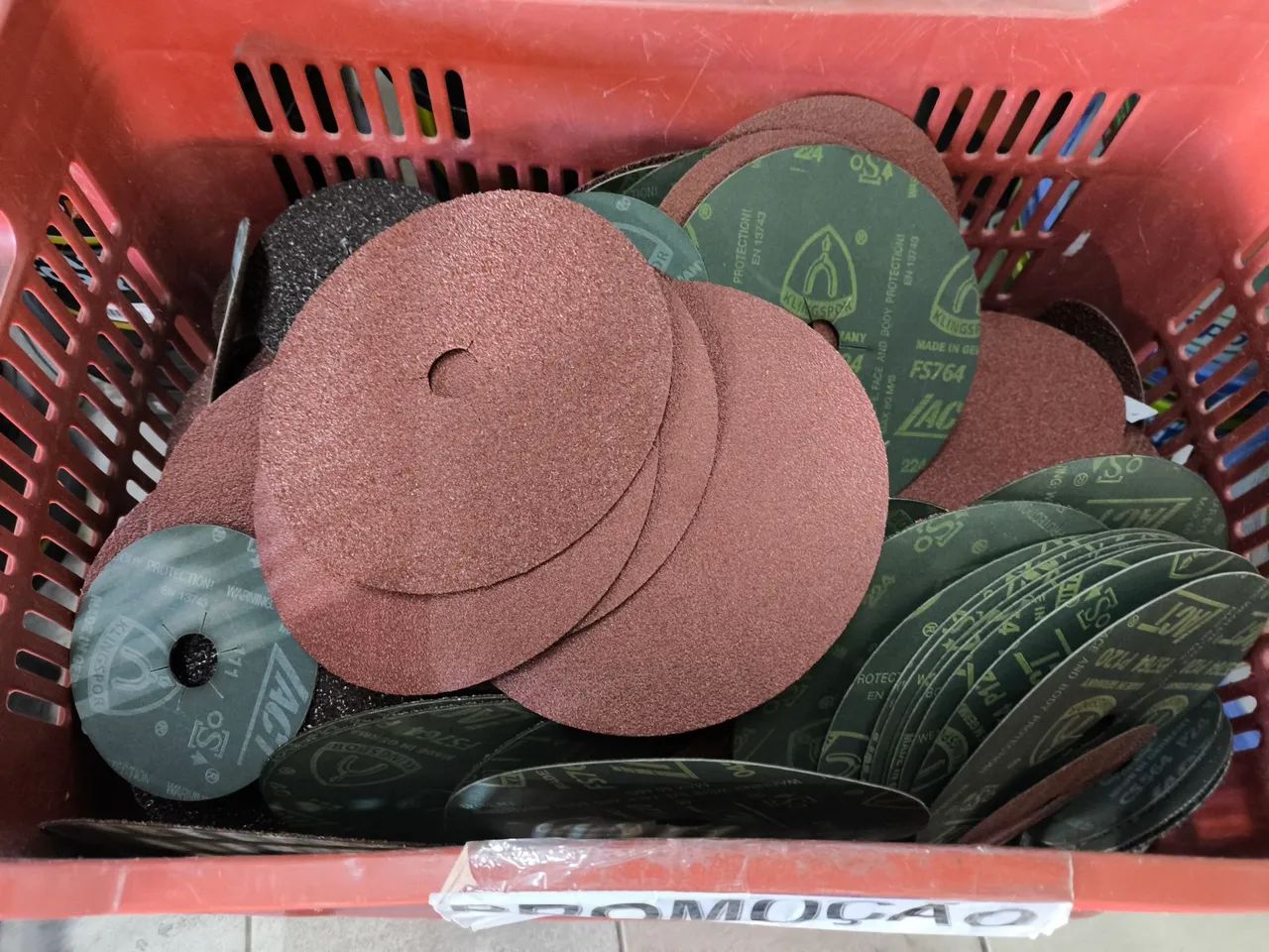 Discos de Lixa apenas R$2,00un Pix 