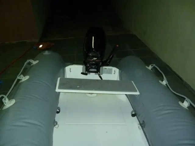 Bote Inflável Flexboat SR 9.5 - Excelente Estado, Pronto para Uso - Foto 6