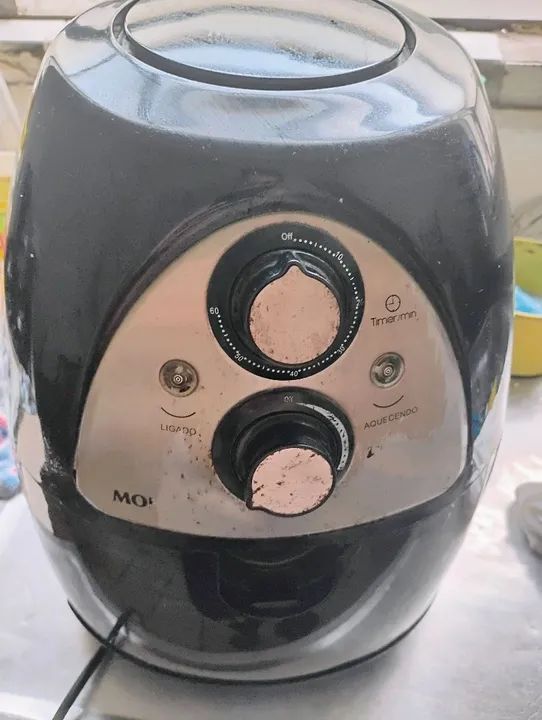 Ayirfreir Elétrico Mondial - usado - Foto 2