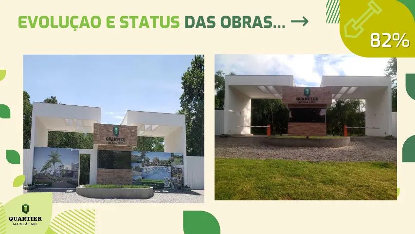 Condomínio Quartier Maricá Parc - Lotes próximo a rodovia e ao comércio! - Foto 7