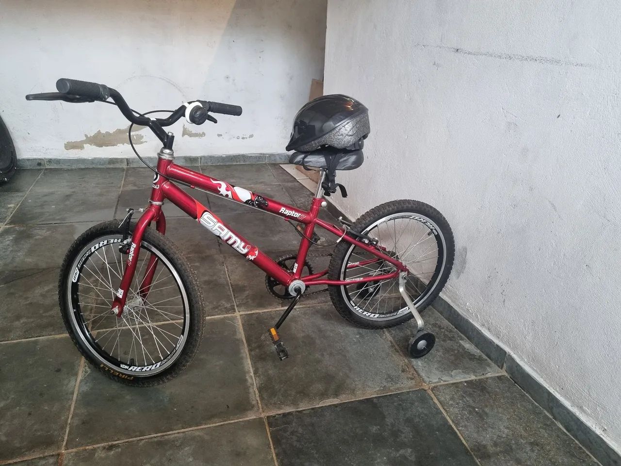 Bicicleta aro 16