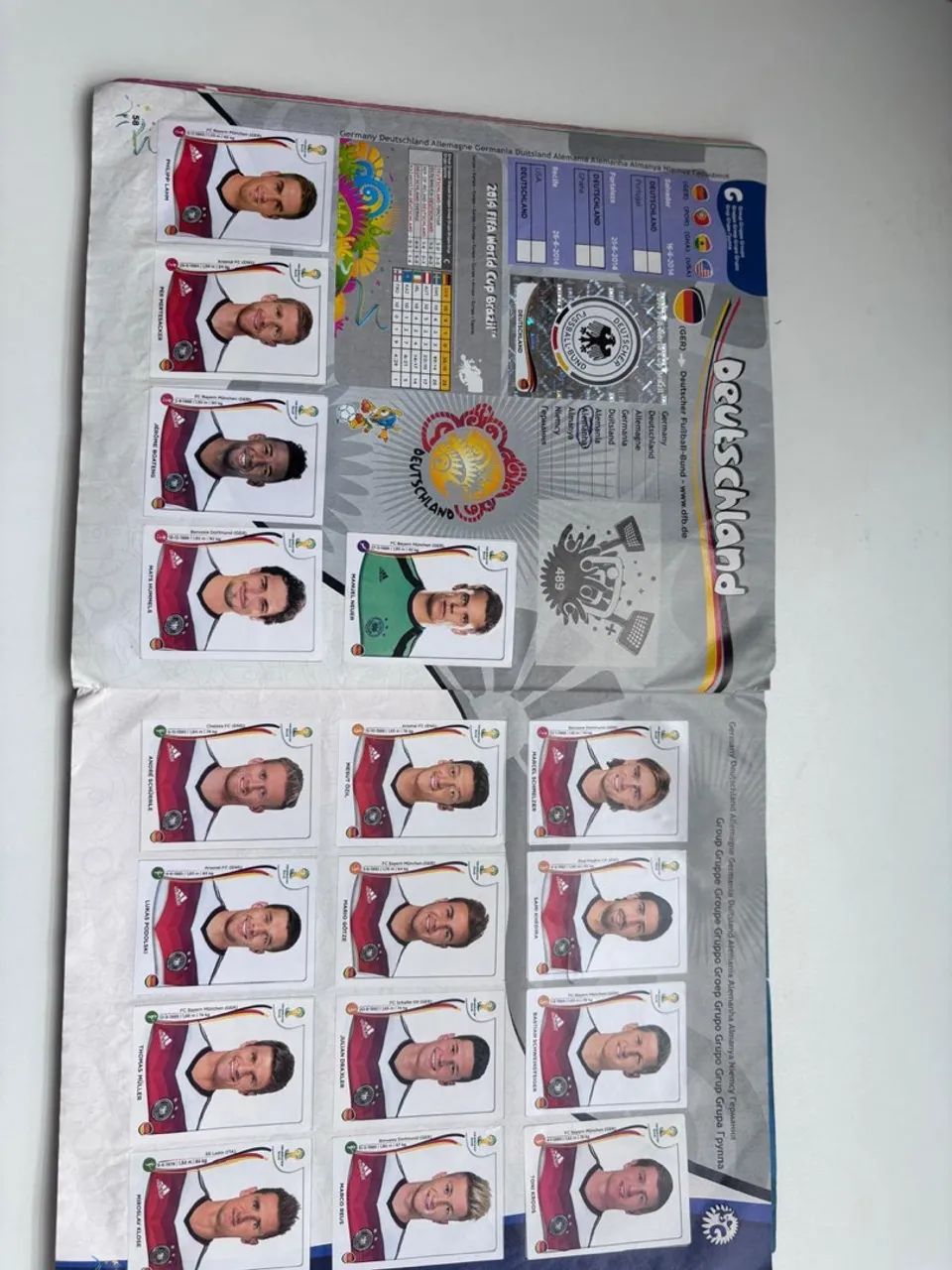 2014 FIFA World Cup Sticker Album – Brazil64751037405570122