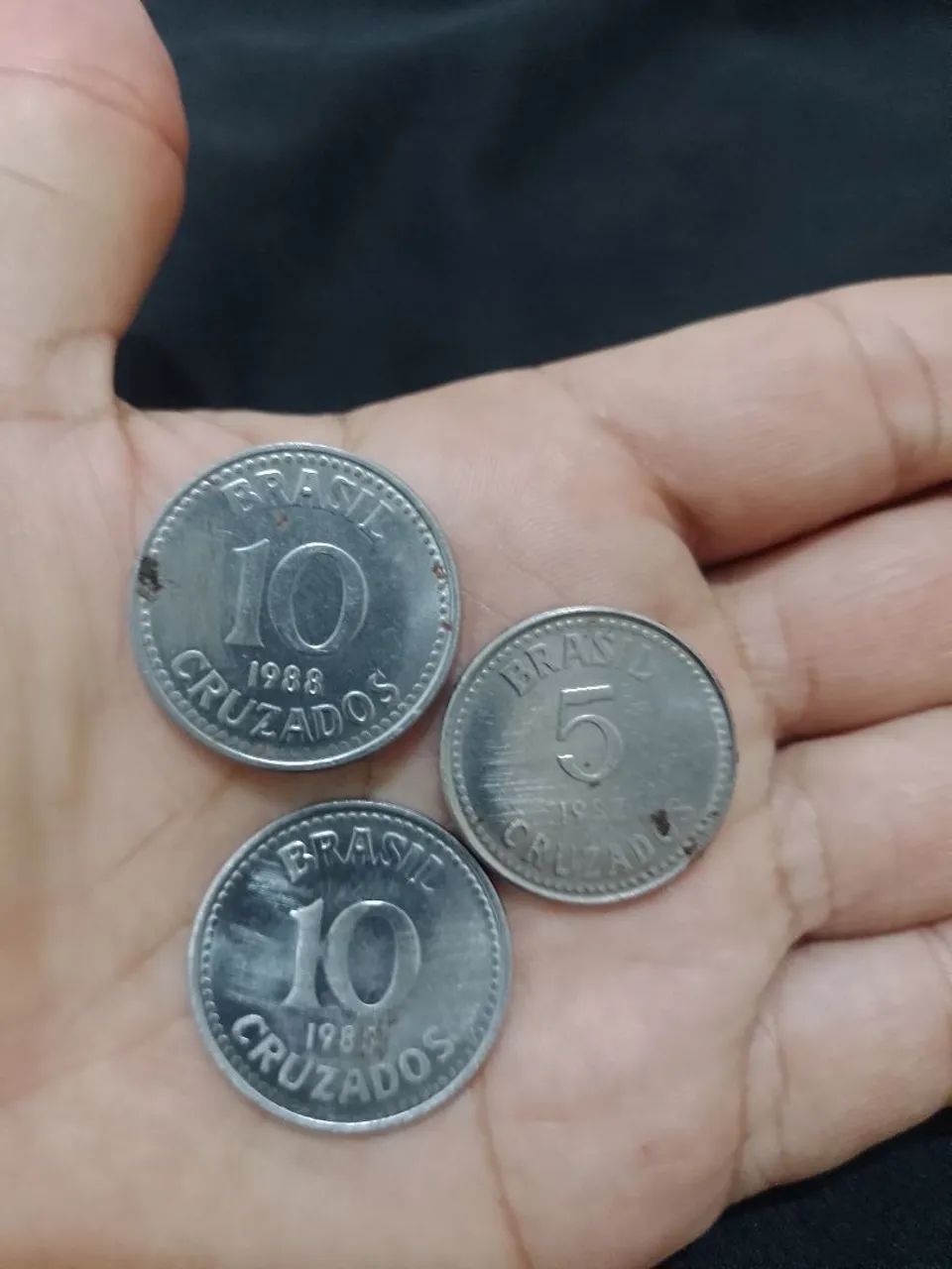 Moedas Brasileiras Cruzados 1988 - Foto 5