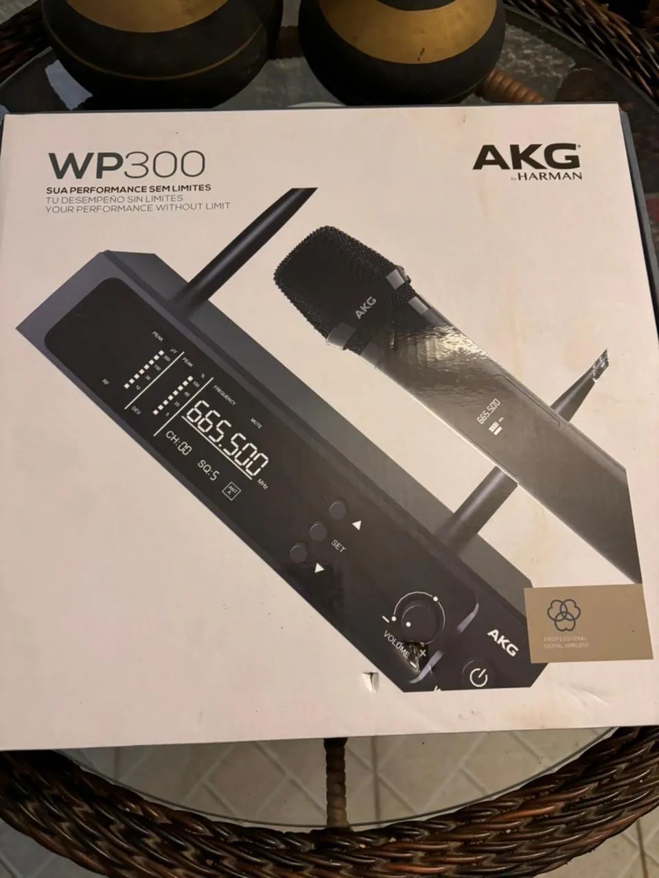 Microfone sem fio AKG WP-30064167708307457121