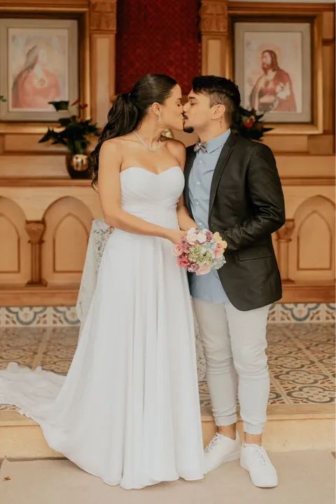 Vestido de noiva  - Foto 3