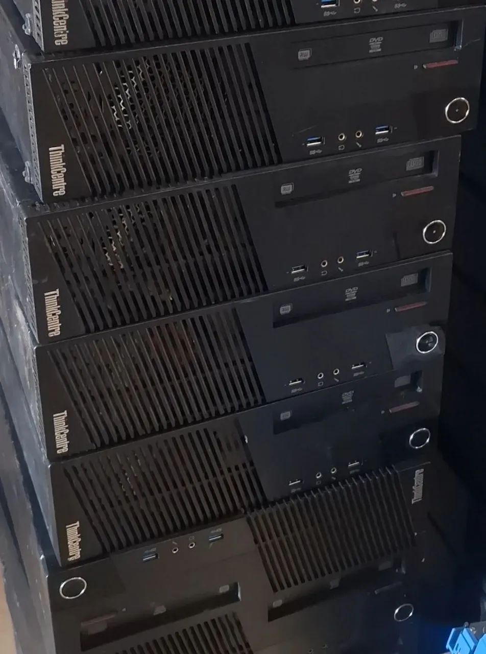 Cpu Lenovo Core i5  funcionando perfeitamente 