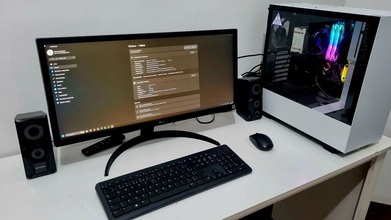 Computador Completo com Monitor LG - Foto 5