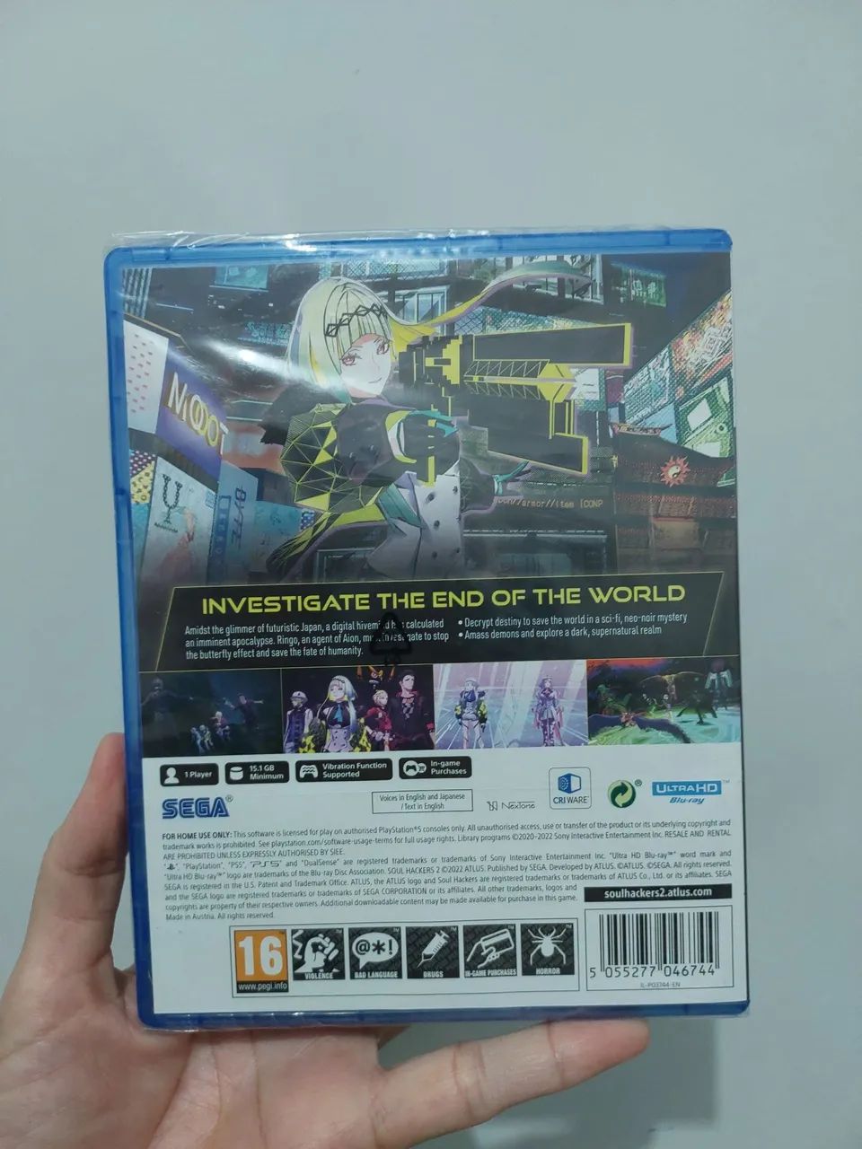 Soul Hackers 2 - PS5 - Lacrado - Foto 2
