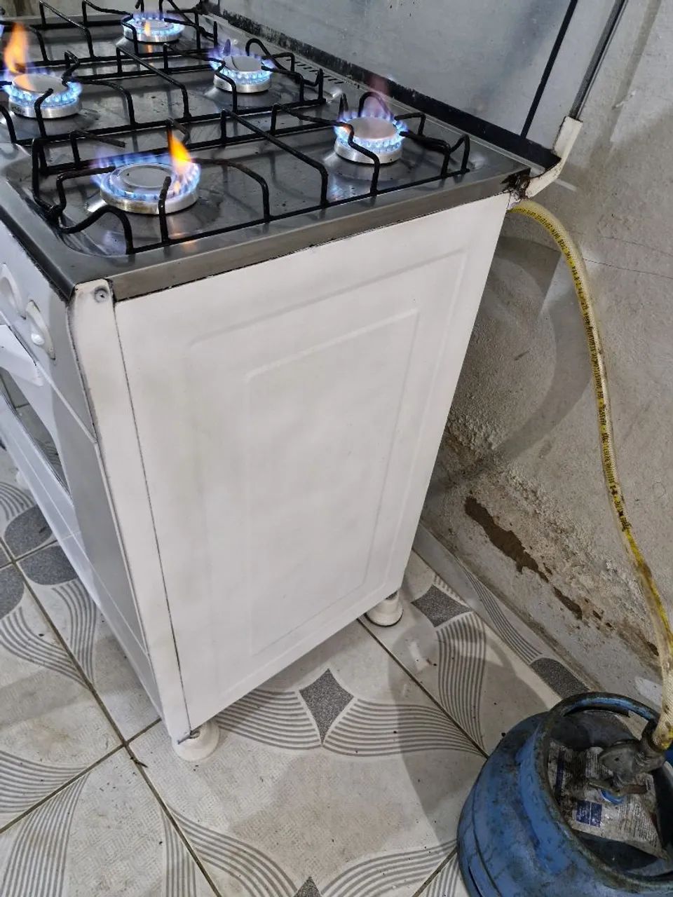 Fogão esmaltec Entrego - Foto 3