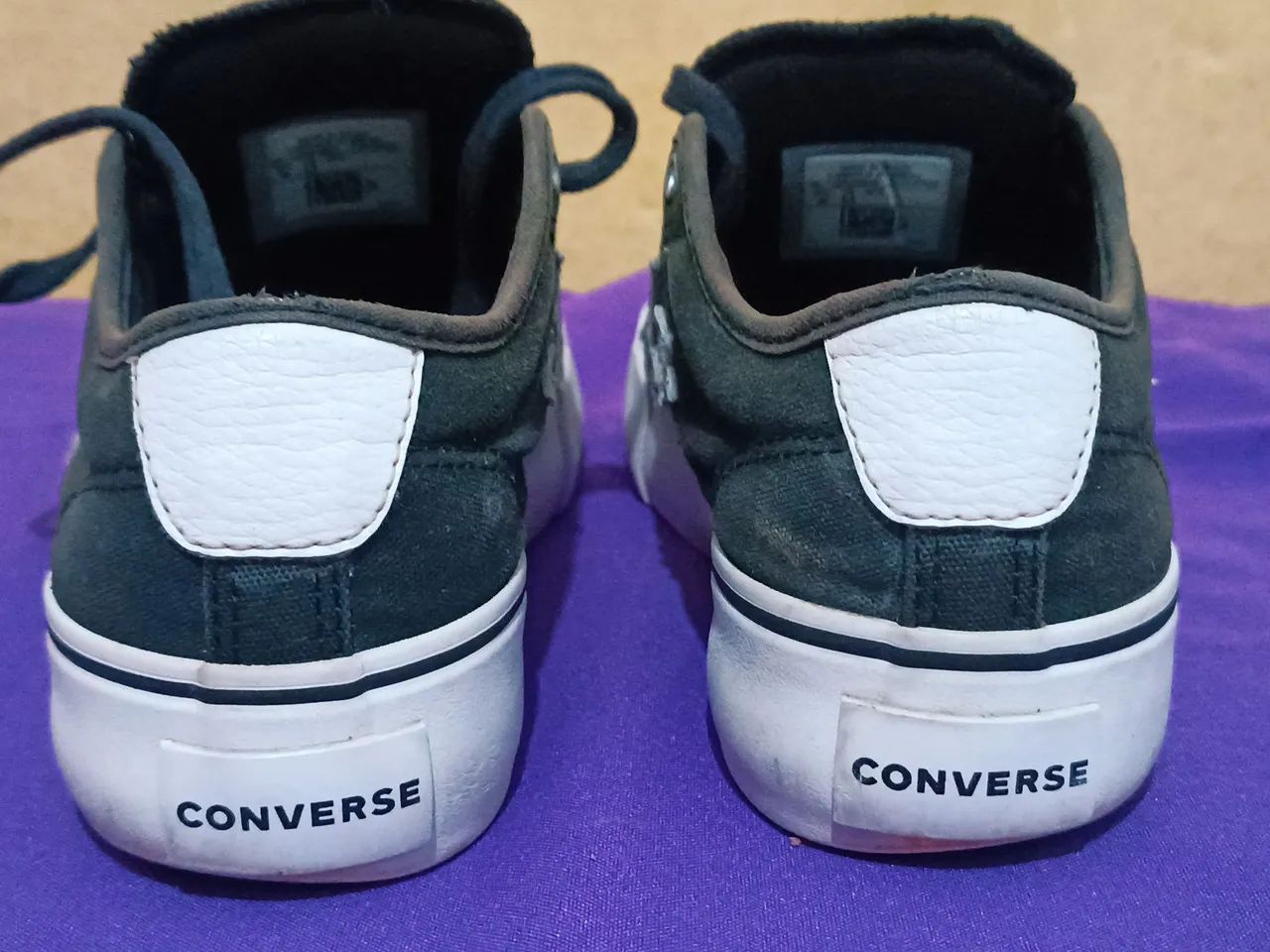 Tênis All Star Converse Star Replay Platform - Foto 4