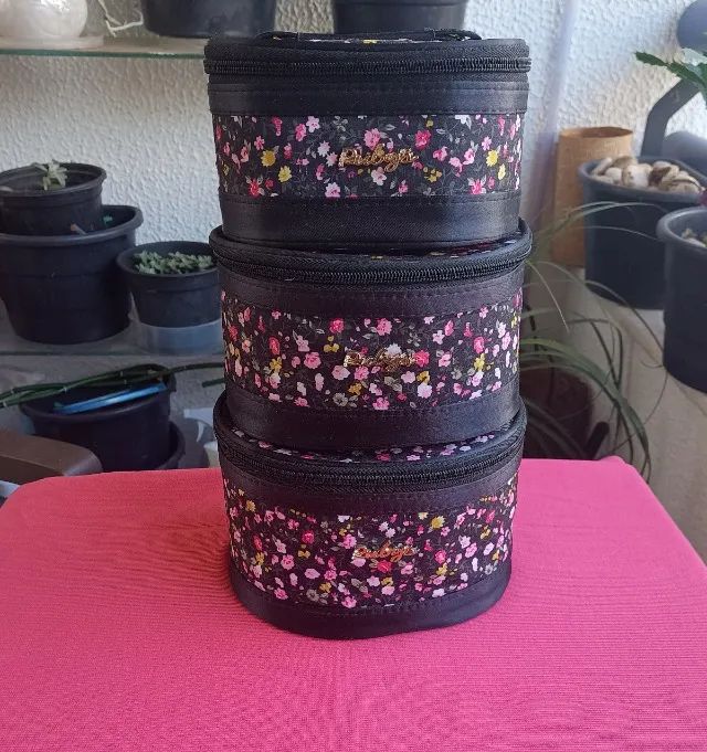 Organizador multiuso Kit com 3 unidades - Foto 2