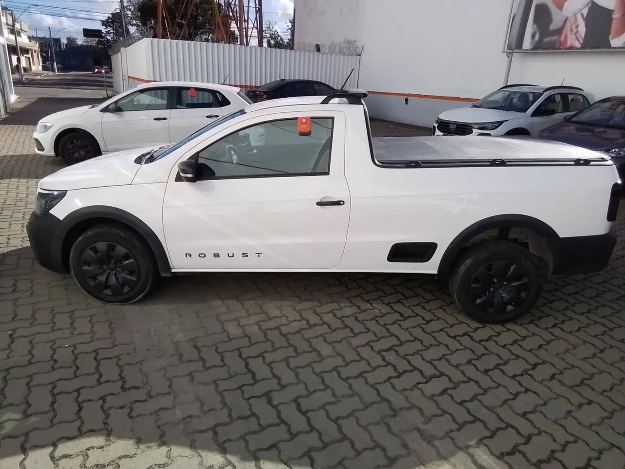 Volkswagen Saveiro 2024 1.6 msi robust cs 16v flex 2p manual - Foto 3