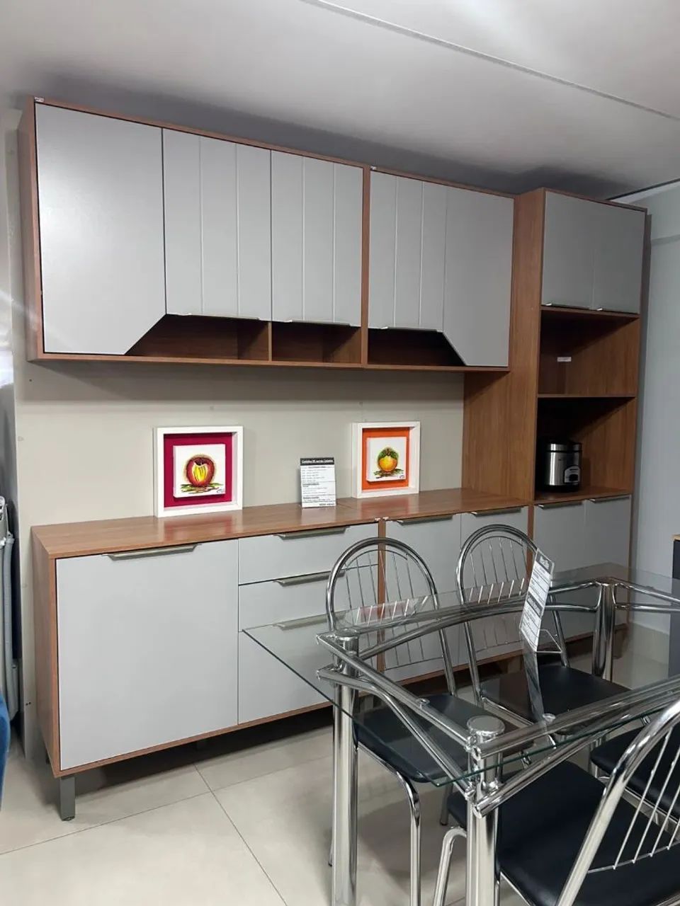 Armário de Cozinha Celeste 2.70cm