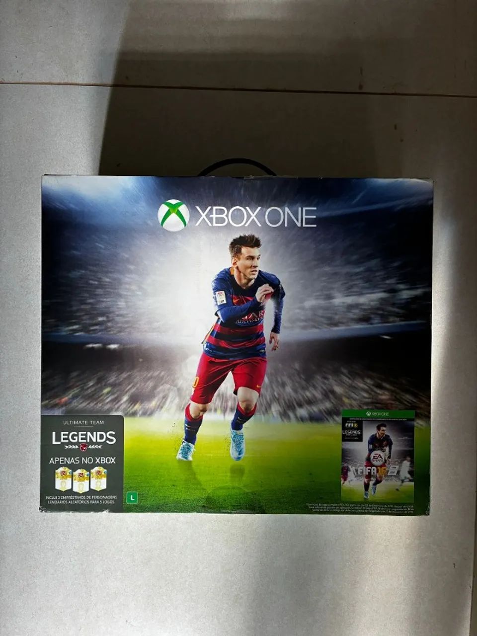 Xbox One 1 Tera com Kick Net + 2 controles Sem fio + Jogos brinde - Foto 2