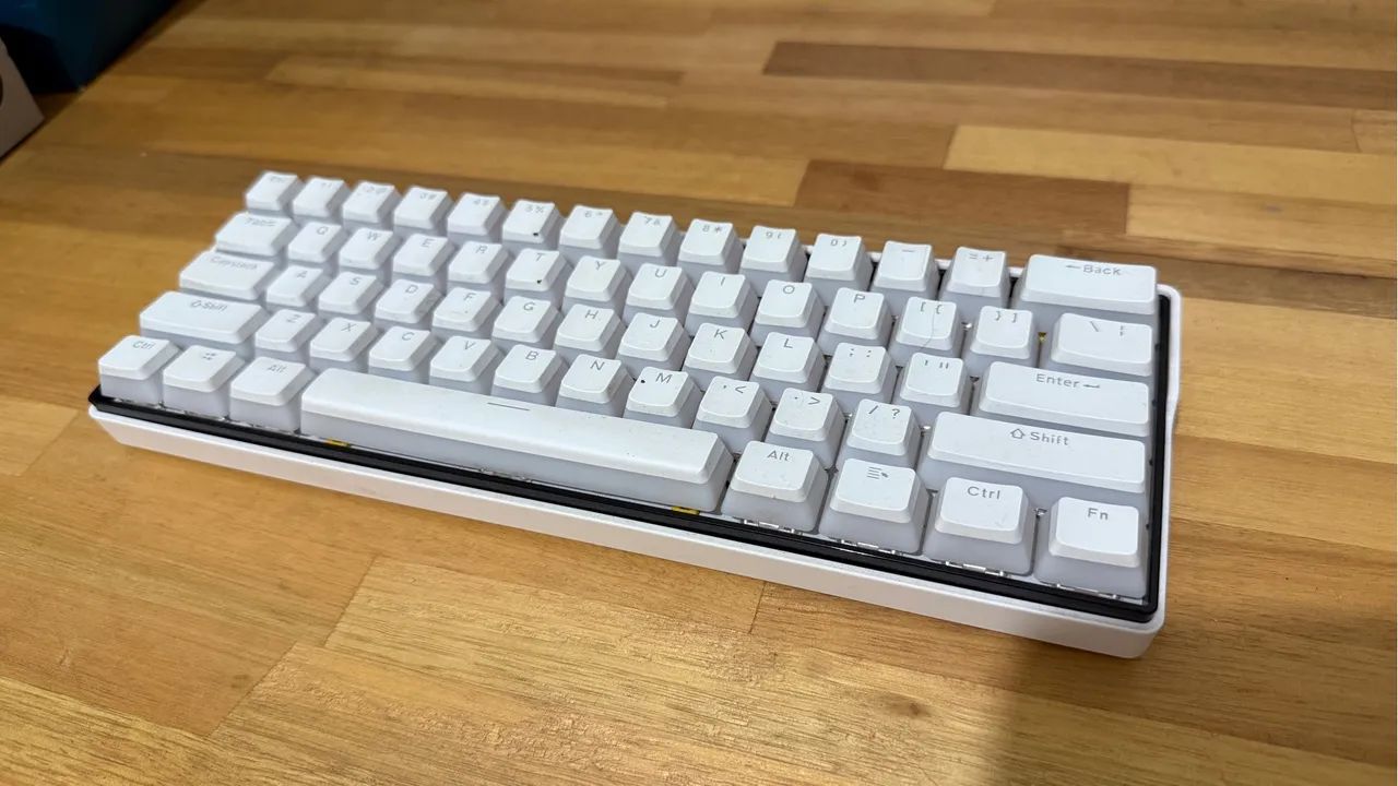 Teclado KEMOVE SNOWFOX Mecânico 60%