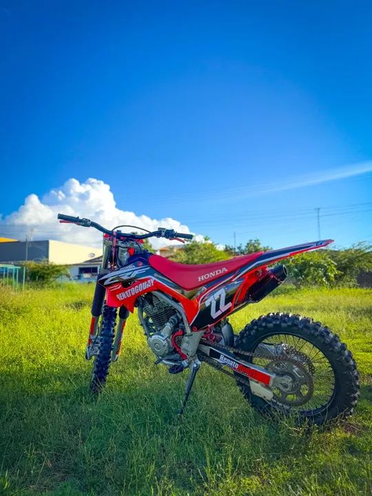CRF 250F / PROZONA / MOTOSHOW  - Foto 5