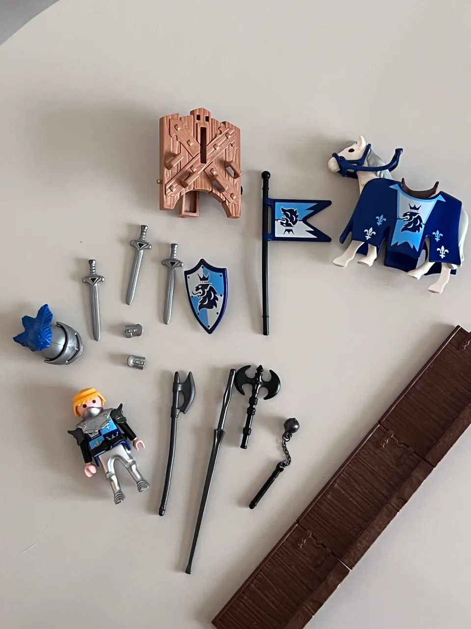 PLAYMOBIL cavaleiro medieval - Foto 4