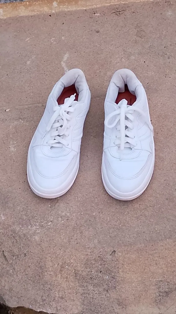 Tênis Branco Casual