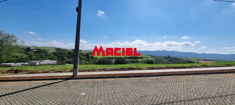 Terreno de 1087 m² - Colinas do Parahyba em Condomínio Fechado - São José dos Campos