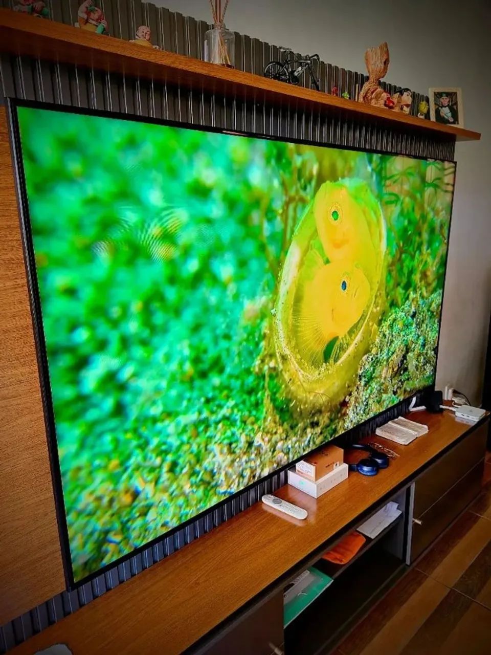 TV 75 Samsung Crystal 4K AU8000 com Xbox e Alexa, no Plástico Caixa e Nota Fiscal - Foto 2