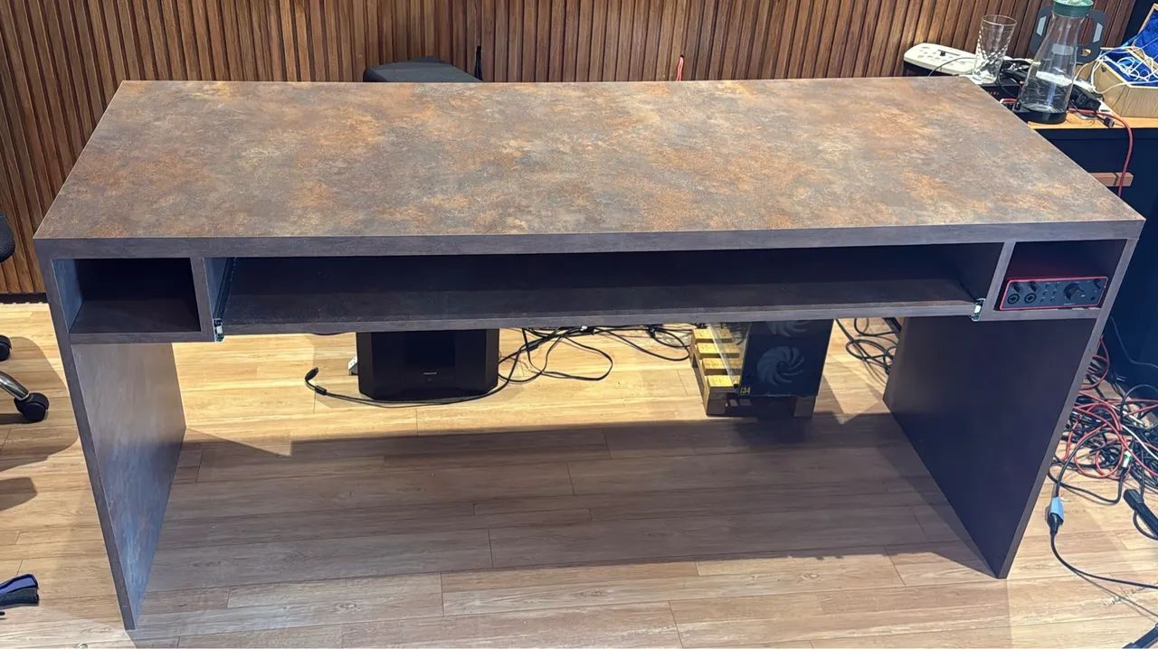 Mesa para estúdios / compartimento para teclado 65071466528515120