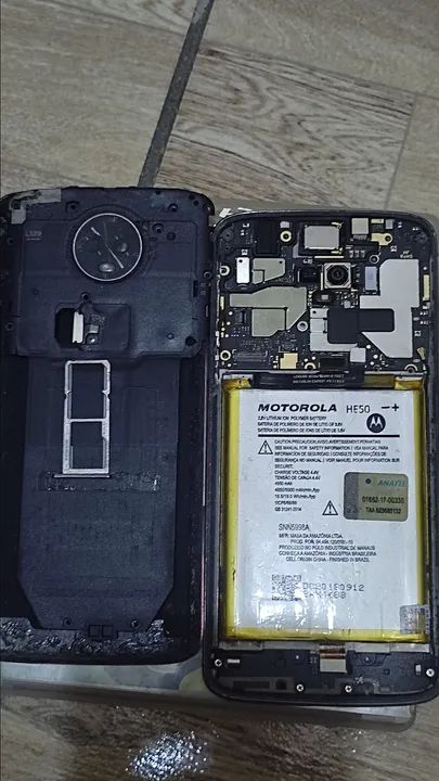 Placa mãe Motorola moto e5 plus 