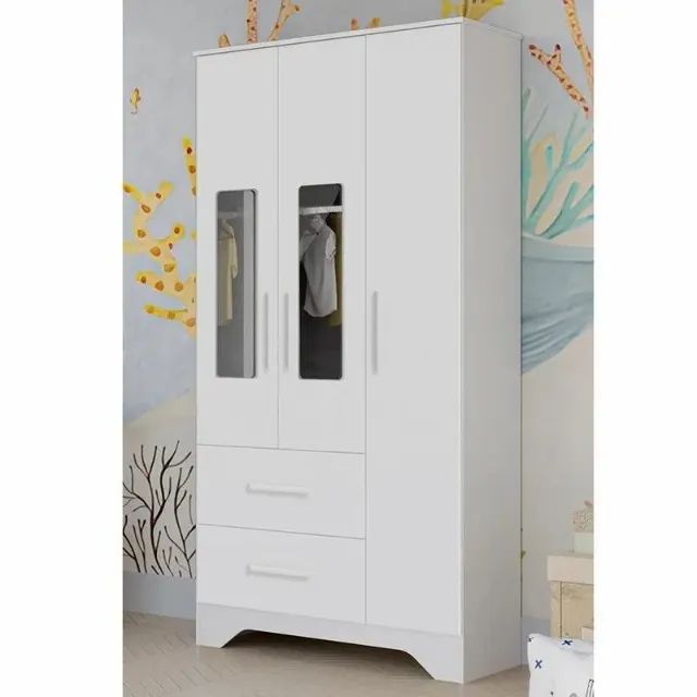 Roupeiro Infantil Popy Retro 100% MDF (Novo)